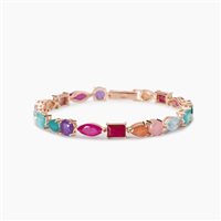 Bracciale Mabina Donna Santorini in Argento Cristallo 533901-17 - 533901-17
